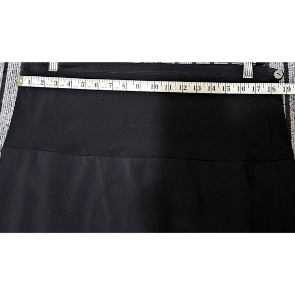 Maternity McM Black Knee-Length Pencil Skirt Size Large - Picture 3 of 6